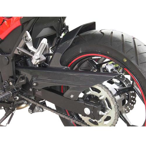 STRIKER(ストライカー) エアロデザイン SAD リアフェンダー ノーマルスイングアーム用 黒...