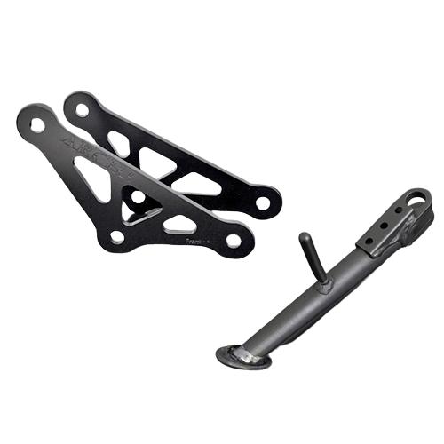 ARCHI(アーキ) ローダウンリンクプレート&amp;ショートサイドスタンドセット Z900RS/CAFE...