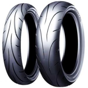 DUNLOP(ダンロップ) バイク タイヤ SPORTMAX Q-LITE 110/70-17 54H TL フロント 350290 VTR(MC33)｜CBR250R(MC41)｜CB400スーパーフォア(NC31)｜XJR40｜partsdirect