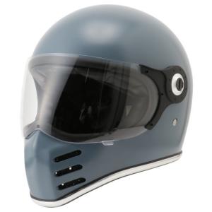 RIDEZ RIDEZ X フルフェイスヘルメット グレー L RH-X-GRAY-L
