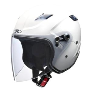 リード工業(LEAD) バイク X-AIR RAZZO STRADA(ラッツォストラーダ) セミジェットヘルメット ホワイト フリー RAZZO STRADA｜partsdirect