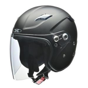 リード工業 RAZZO STRADA X-AIR セミジェット ヘルメット マット