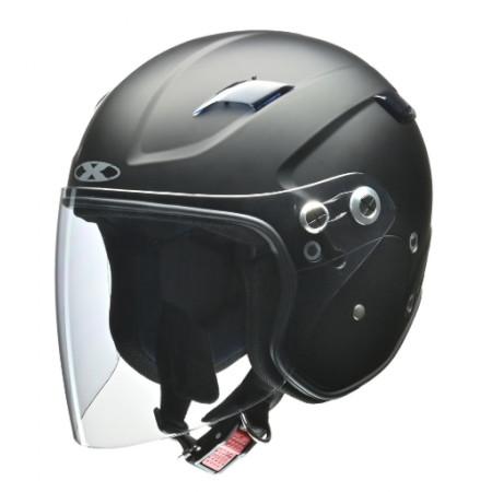 リード工業(LEAD) X-AIR RAZZO STRADA(ラッツォストラーダ) セミジェットヘル...