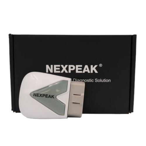 NEXPEAK IOS用診断機 OBD2 Bluetooth版 NXBI2-OBD-KW-3 メータ...