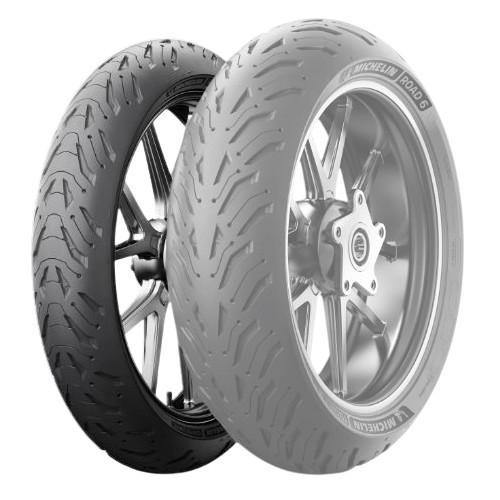 MICHELIN(ミシュラン) ROAD 6 120/60ZR17 55W TL フロント 0093...