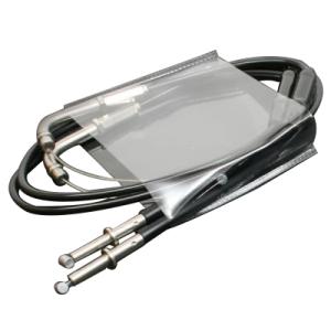 ACTIVE ハイスロットルキットEVO専用 スロットルワイヤー(戻し側) 1060348 バイク ...