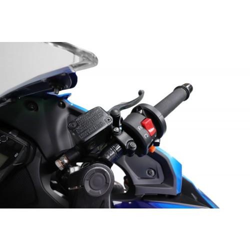 ACTIVE(アクティブ) バイク スロットル・コーン ハイスロットルキット EVO2 ブラック 巻...