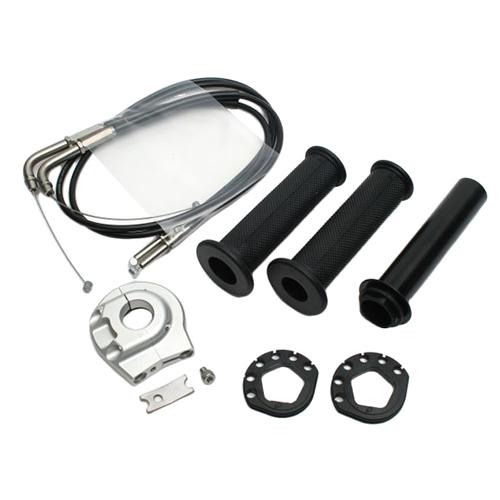 ACTIVE 車種別ハイスロットルキット EVO2 巻取φ40/42 スモール/シルバー ZX-6R...