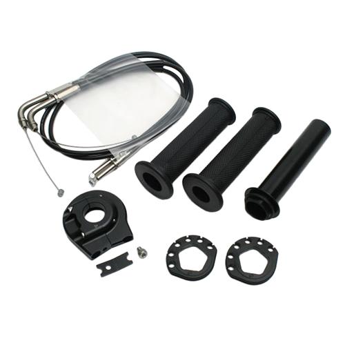 ACTIVE 車種別ハイスロットルキット EVO2 巻取φ40/42 スモール/ブラック ZX-6R...