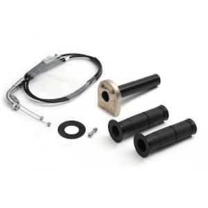 ACTIVE 車種別スロットルキット TYPE-3 巻取φ40/メッキ金具 チタンゴールド ZX-6...