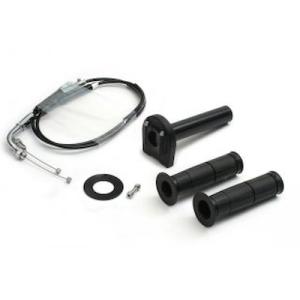 ACTIVE 車種別スロットルキット TYPE-3 巻取φ36/メッキ金具 ブラック 749/999...