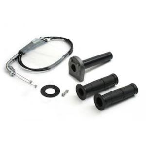 ACTIVE 車種別スロットルキット TYPE-3 巻取φ44/メッキ金具 ガンメタ ZX-10R(...