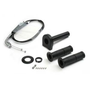 ACTIVE 車種別スロットルキット TYPE-2 巻取φ40/メッキ金具 ブラック ZX-10R(...