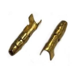 BRIDGE(ブリッジ) ギボシ ターミナル オス(徳用) 100個入 SP-001A バイク ギボ...