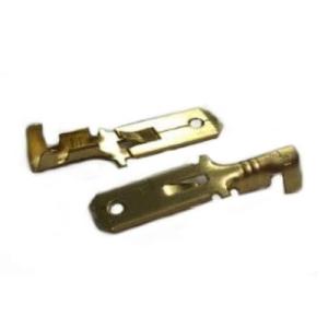 BRIDGE(ブリッジ) 平型端子(250)オス 100個入 SP-007 バイク ギボシ・圧着端子...