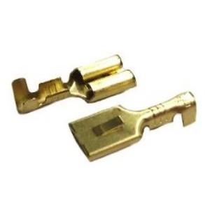 BRIDGE(ブリッジ) 平型端子(250)メス 100個入 SP-008 バイク ギボシ・圧着端子...