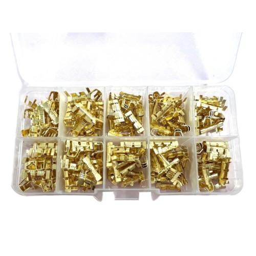 BRIDGE(ブリッジ) スプライスケースセット 260個入 PC-015 バイク ギボシ・圧着端子...