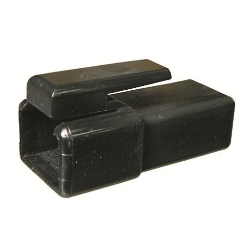 BRIDGE(ブリッジ) 平型350カプラー1極 オス 10個入 NW-34 バイク ギボシ・圧着端...