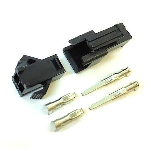 BRIDGE(ブリッジ) 2極 ミニカプラーセット 5個入 SP-617 バイク ギボシ・圧着端子・...