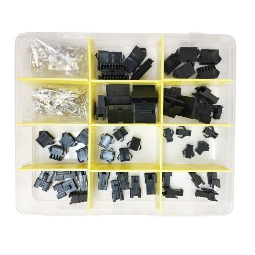 BRIDGE(ブリッジ) ミニカプラーケースセット SP-627 バイク ギボシ・圧着端子・配線コネ...