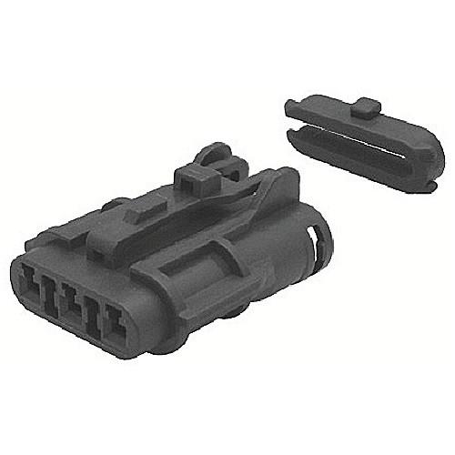 BRIDGE(ブリッジ) 070型 防水3極カプラー メス 5個入 NW-245 バイク ギボシ・圧...