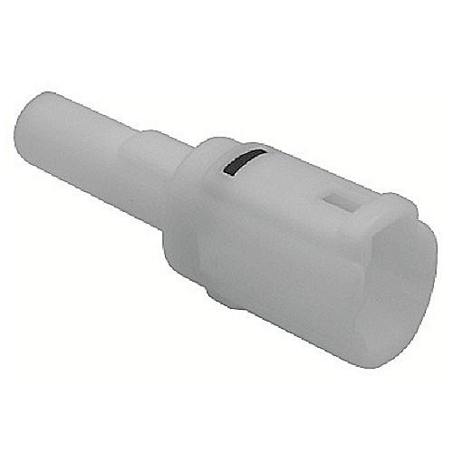 BRIDGE(ブリッジ) 090型 防水1極 カプラー オス 5個入 PC-032 バイク ギボシ・...