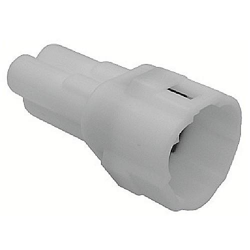 BRIDGE(ブリッジ) 090型 防水3極 カプラー オス 5個入 PC-036 バイク ギボシ・...