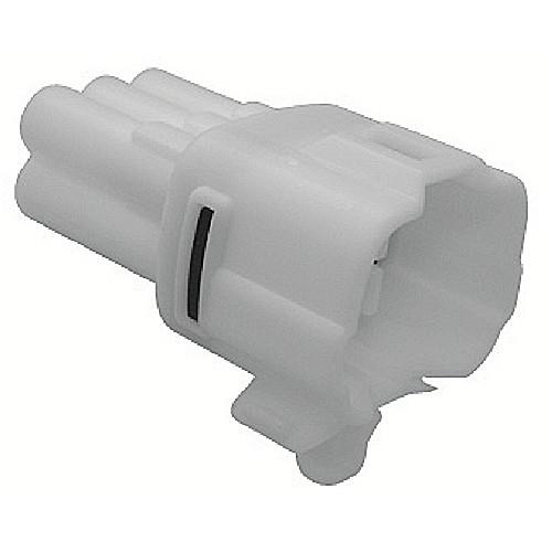 BRIDGE(ブリッジ) 090型 防水4極 カプラー オス 5個入 PC-038 バイク ギボシ・...