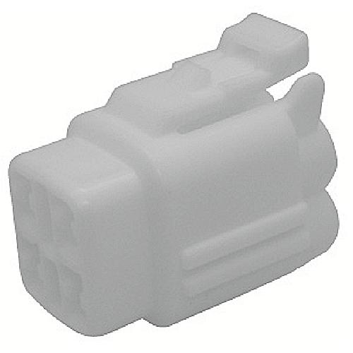 BRIDGE(ブリッジ) 090型 防水4極 カプラー メス 5個入 PC-039 バイク ギボシ・...