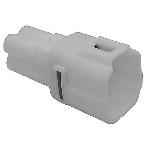 BRIDGE(ブリッジ) 090型 防水6極 カプラー オス 5個入 PC-040 バイク ギボシ・...