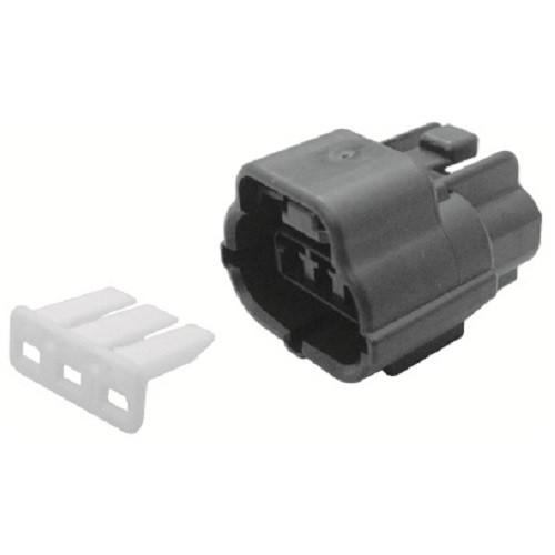 BRIDGE(ブリッジ) 070型 3極防水カプラー メス 5個入 PC-049 バイク ギボシ・圧...