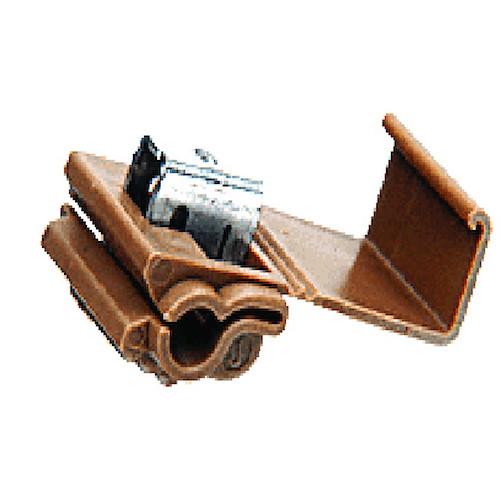 BRIDGE(ブリッジ) 異径分岐タップ 茶 50個入 SP-035B バイク ギボシ・圧着端子・配...