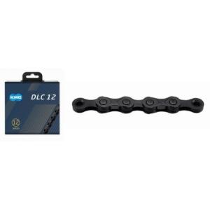 KMC DLC12 12スピード チェーン レッド 126L KMC-DLC12-RED 自転車