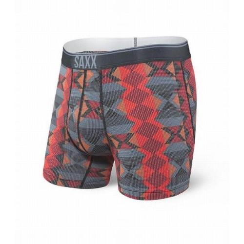 SAXX(サックス) QUEST QUICK DRY MESH ボクサーブリーフ 前開き マルチカラ...