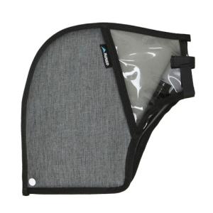 MARUTO(マルト) フラットハンドル専用ハンドルカバー02 杢ブラック FHT-002 自転車