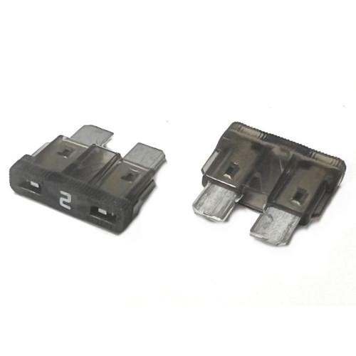 BRIDGE(ブリッジ) 平型ヒューズ 2A 20個入 SP-240 バイク