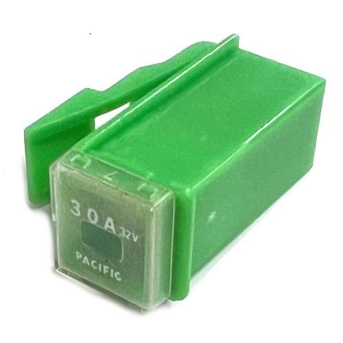 BRIDGE(ブリッジ) メインヒューズD 30A 5個入 緑 SP-214 バイク