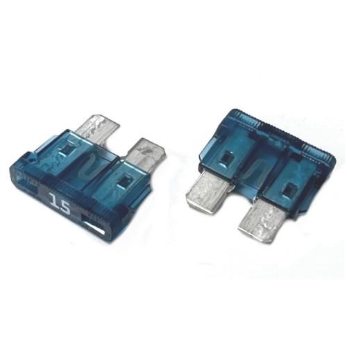 BRIDGE(ブリッジ) 平型ヒューズ 15A 20個入 SP-083 バイク