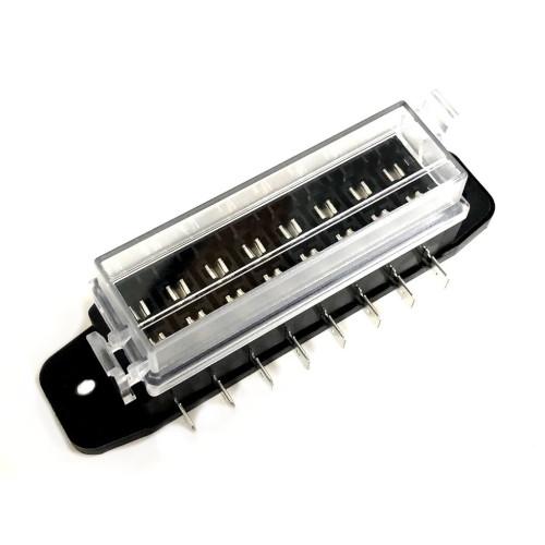 BRIDGE(ブリッジ) 8極 ヒューズブロック(ミニ平型) BM-091 バイク