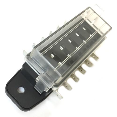 BRIDGE(ブリッジ) 6極 ヒューズブロック(ミニ平型) BM-084 バイク