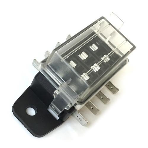 BRIDGE(ブリッジ) 4極 ヒューズブロック(ミニ平型) BM-029 バイク