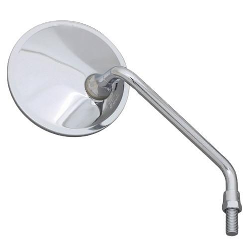 POSH Faith(ポッシュフェイス) ショートラウンドミラー タイプ2 M10正ネジ 右側用 メ...