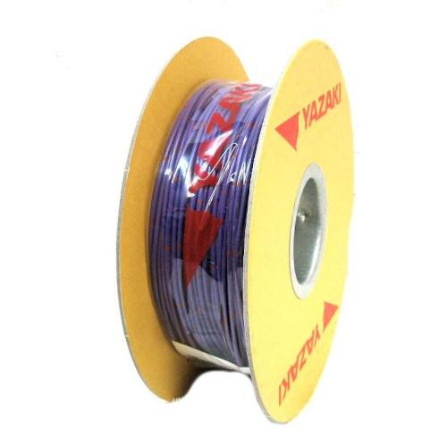 BRIDGE(ブリッジ) 配線コード0.5sq(AVS) パープル BM-145 自動車