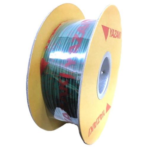 BRIDGE(ブリッジ) 配線コード0.85sq(AVS) グリーン BM-152 自動車