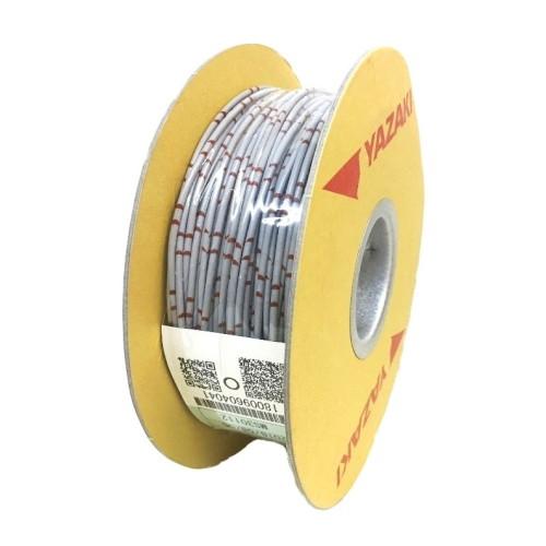 BRIDGE(ブリッジ) 配線コード0.85sq(AVS) グレー BM-154 自動車