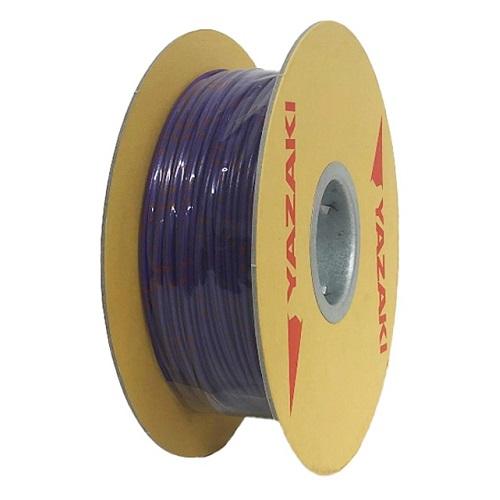 BRIDGE(ブリッジ) 配線コード0.85sq(AVS) パープル BM-156 自動車