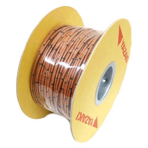 BRIDGE(ブリッジ) 配線コード1.25sq(AVS) ブラウン BM-537 自動車