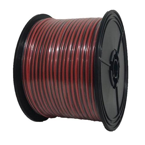 BRIDGE(ブリッジ) 配線コード並行線(VFF) 赤/黒 NW-206 自動車