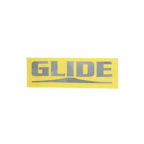 GLIDE ロゴステッカー GLIDE 抜き/シルバー文字 31600007 自動車