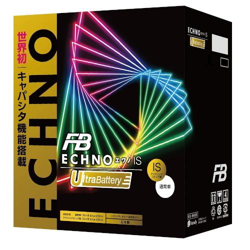 古河電池 自動車 バッテリー ECHNO(エクノ)IS Ultra Battery Q-85/D23...